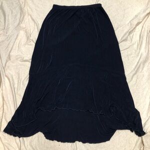 Travelers by Chico’s Navy Blue Skirt